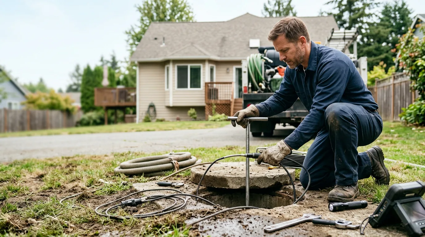 Septic Tank Pumping in Morrow, AR